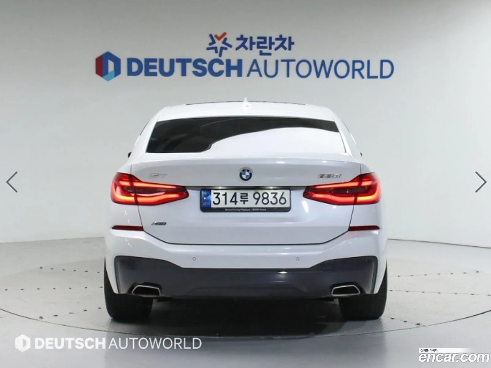 BMW 6 Series Gt G32 630I xDrive M Sports - фотография 8221268