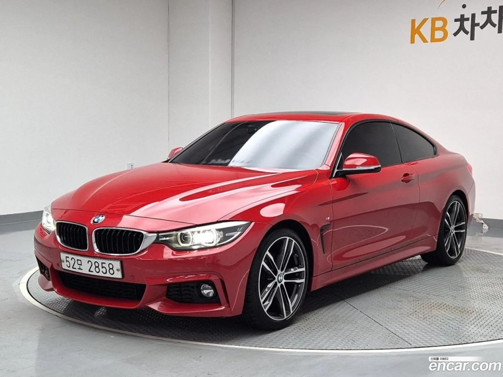 BMW 4 Series F32 420I M Sports Coupe - фотография 6965888