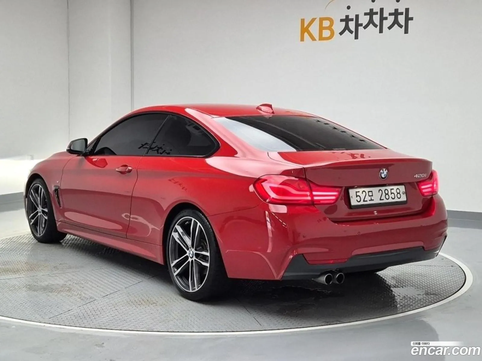 BMW 4 Series F32 420I M Sports Coupe - фотография 6965889
