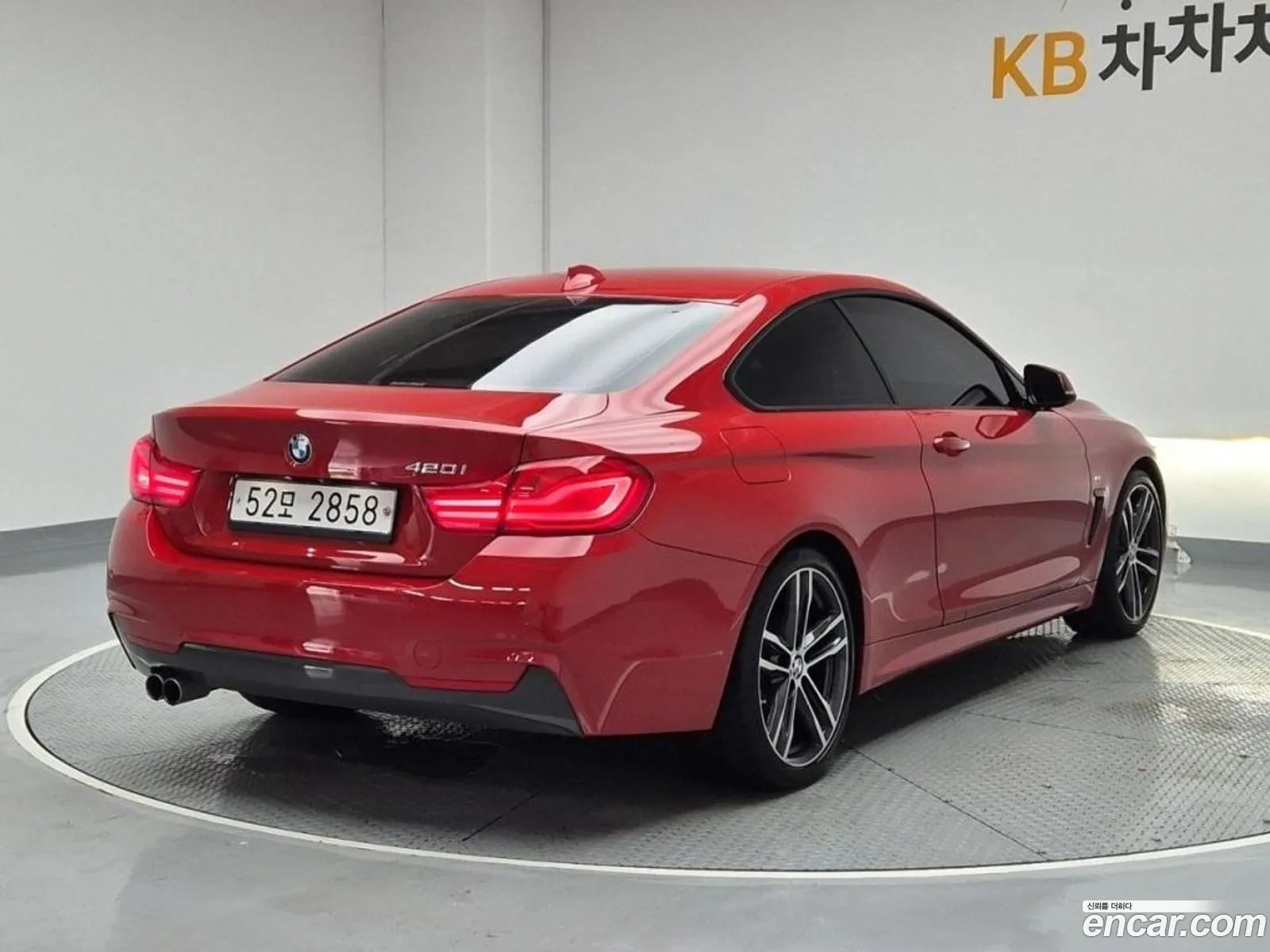 BMW 4 Series F32 420I M Sports Coupe - фотография 6965890