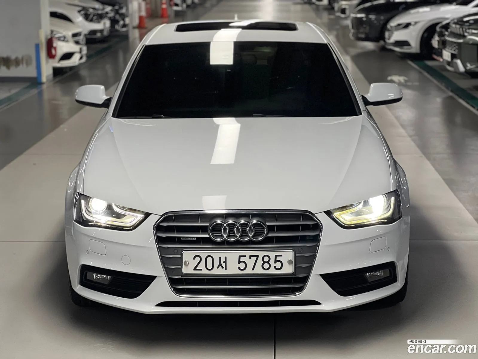 Audi A4 B9 35 Tdi Quattro Premium - фотография 437880