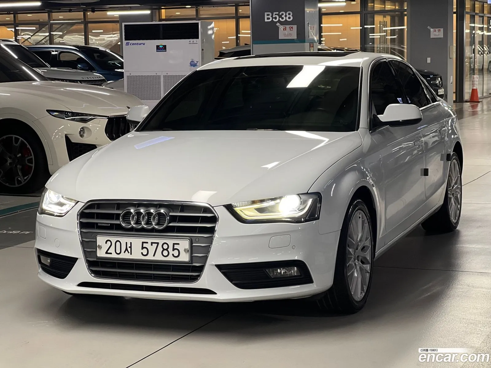 Audi A4 B9 35 Tdi Quattro Premium - фотография 437881