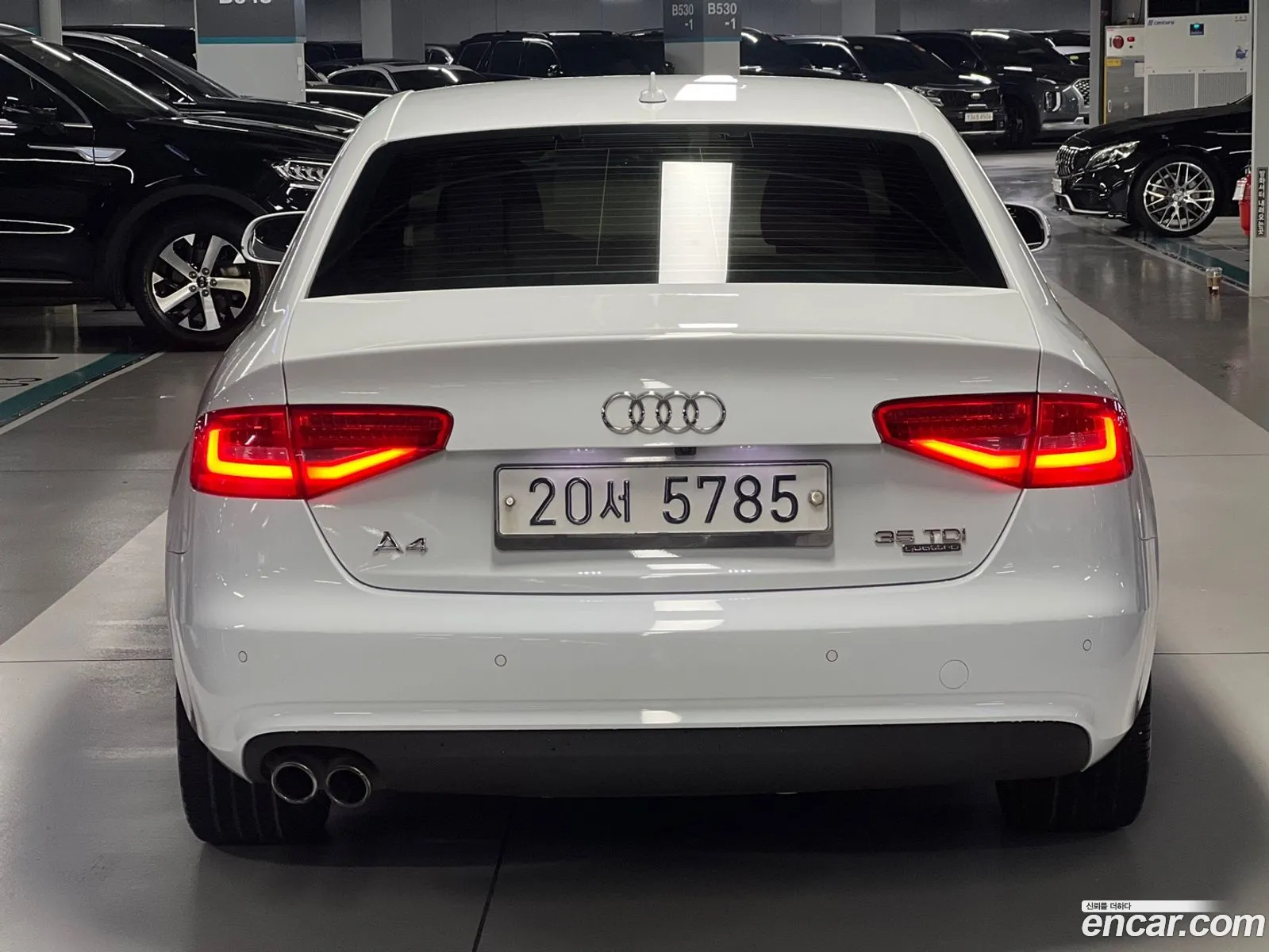 Audi A4 B9 35 Tdi Quattro Premium - фотография 437882