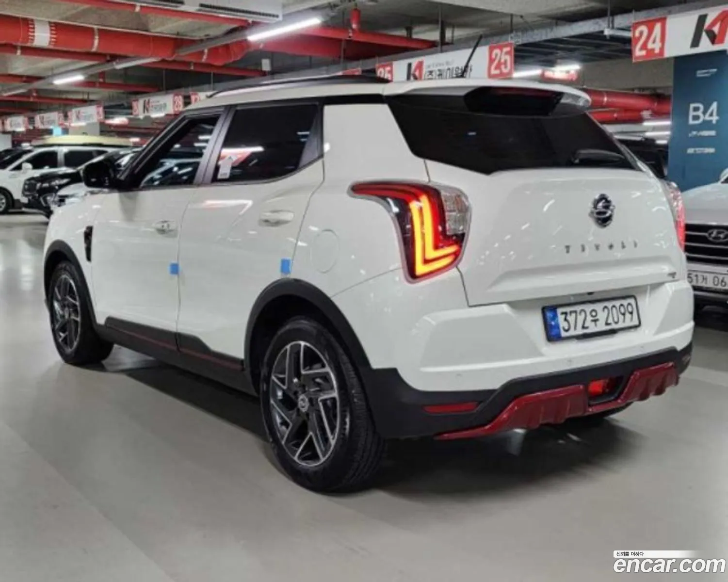 Kg Mobility Ssangyong Very New Tivoli Gasoline 15 2Wd R-Plus White - фотография 7155962