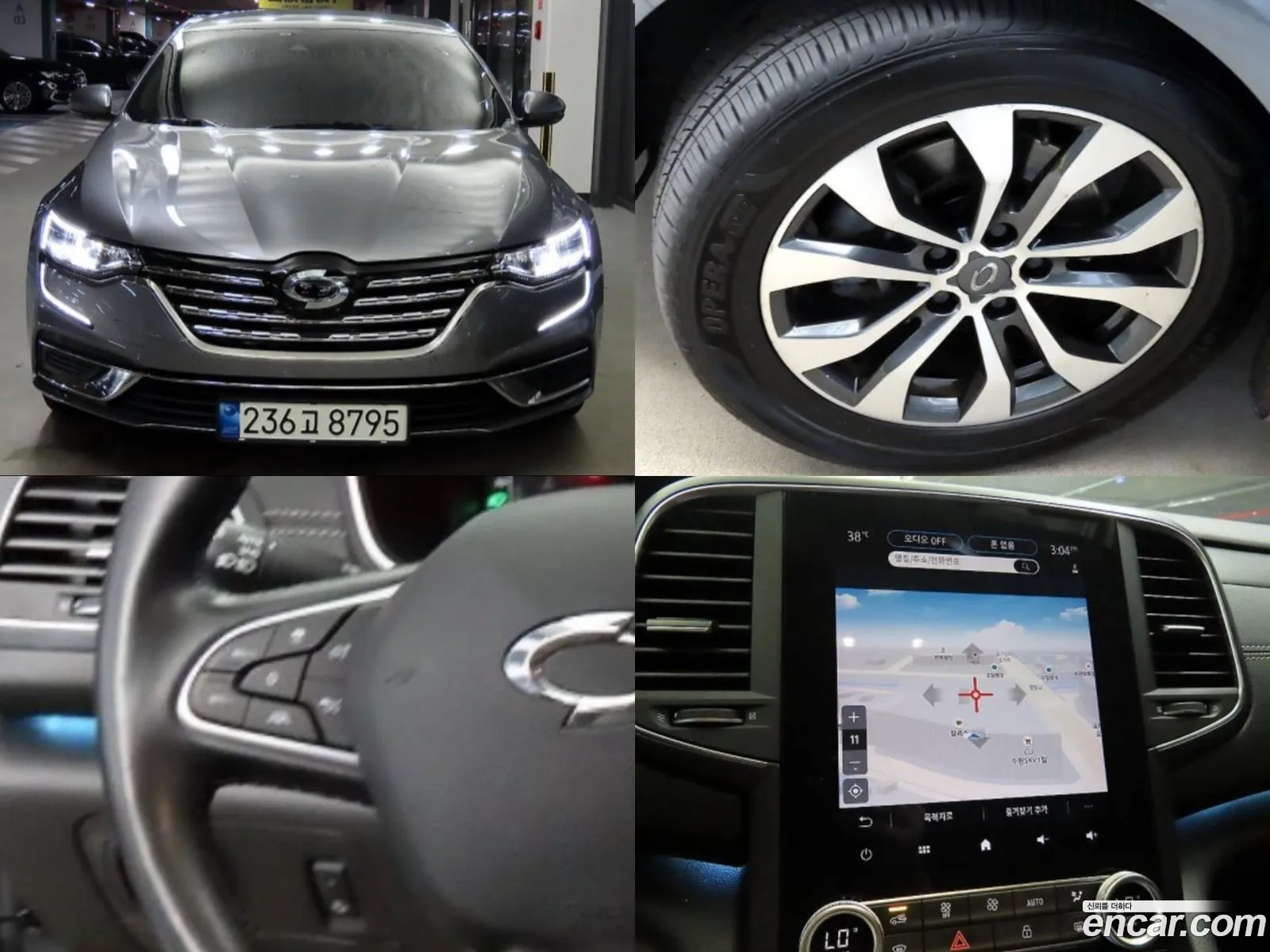 Renault Korea Samsung The New Sm6 13 Tce Le - фотография 8227136