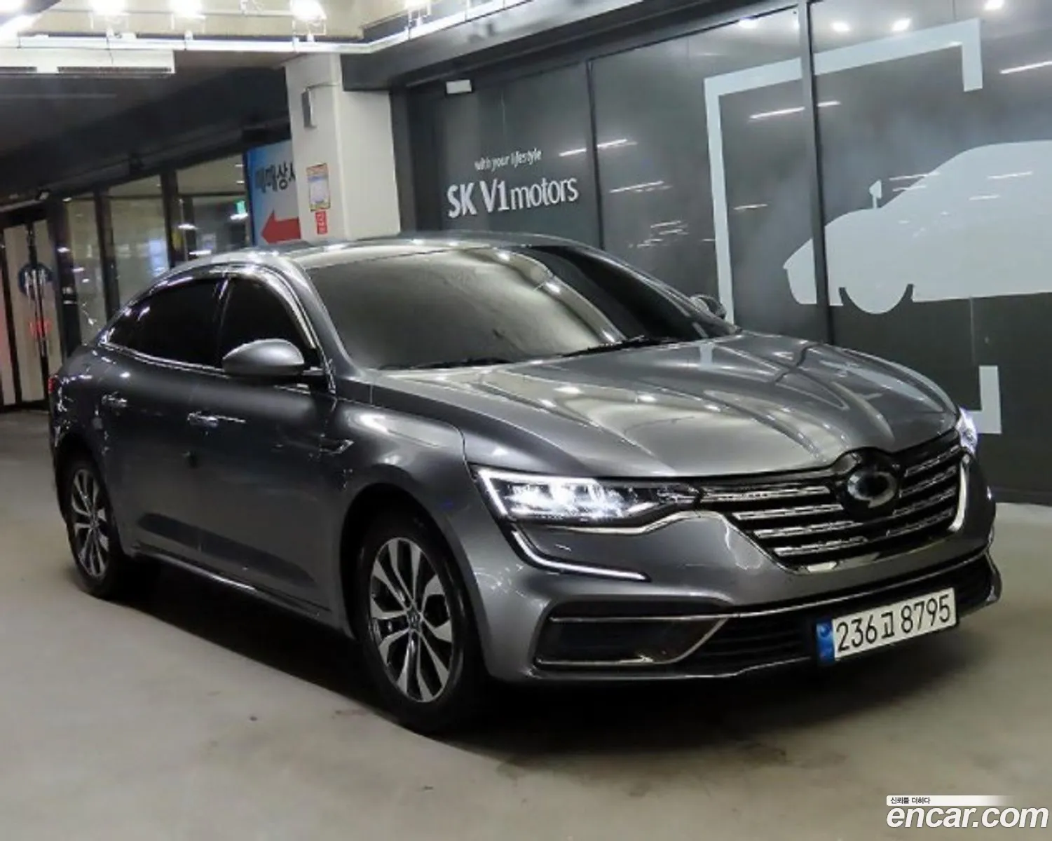 Renault Korea Samsung The New Sm6 13 Tce Le - фотография 8227137
