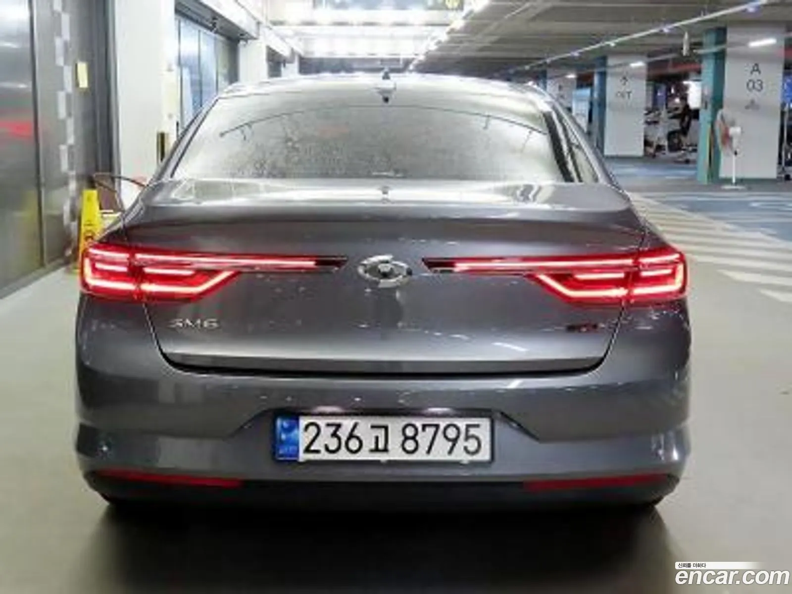 Renault Korea Samsung The New Sm6 13 Tce Le - фотография 8227138