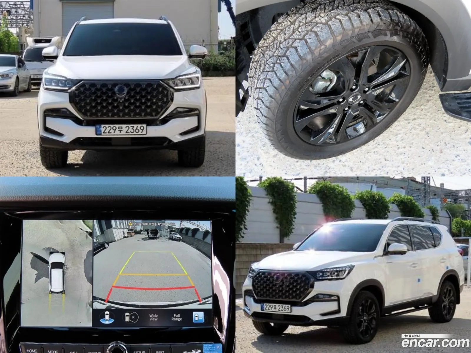 Kg Mobility Ssangyong All New Rexton Diesel 22 4Wd The Black - фотография 7095081
