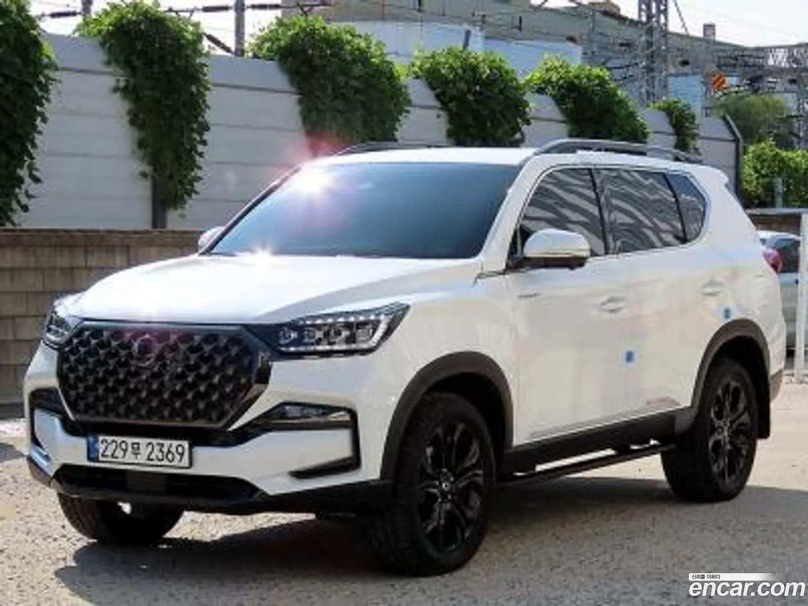 Kg Mobility Ssangyong All New Rexton Diesel 22 4Wd The Black - фотография 7095082