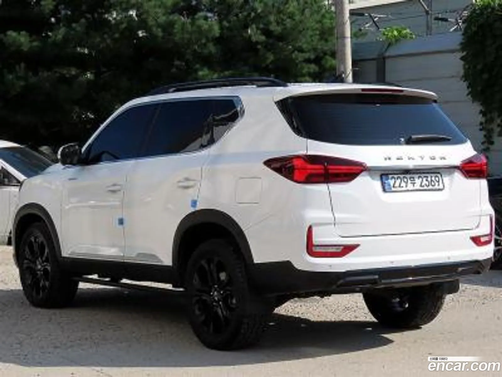 Kg Mobility Ssangyong All New Rexton Diesel 22 4Wd The Black - фотография 7095083