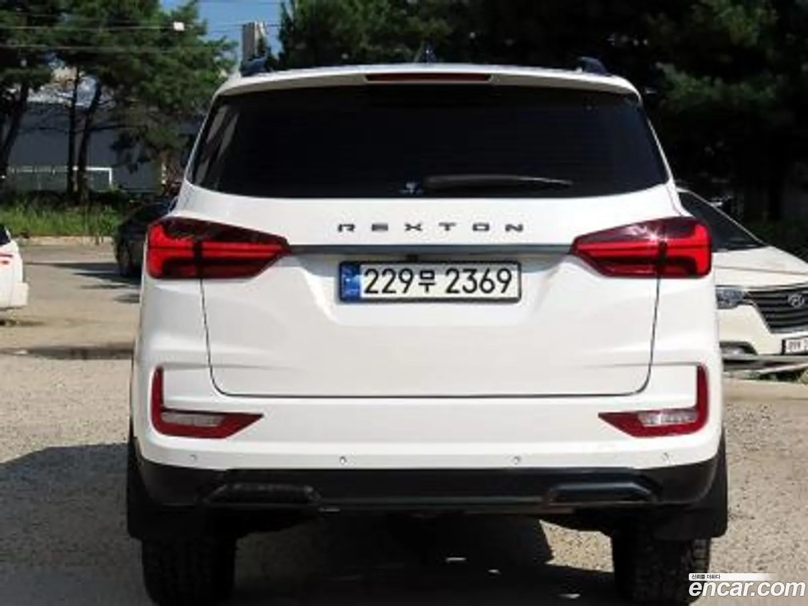 Kg Mobility Ssangyong All New Rexton Diesel 22 4Wd The Black - фотография 7095084