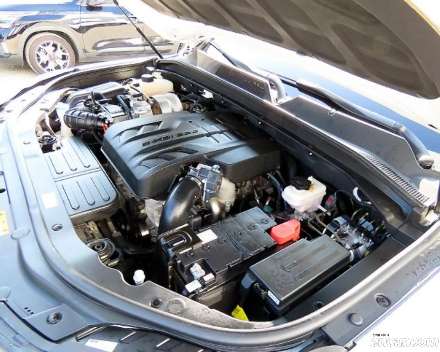 Kg Mobility Ssangyong All New Rexton Diesel 22 4Wd The Black - фотография 7095086