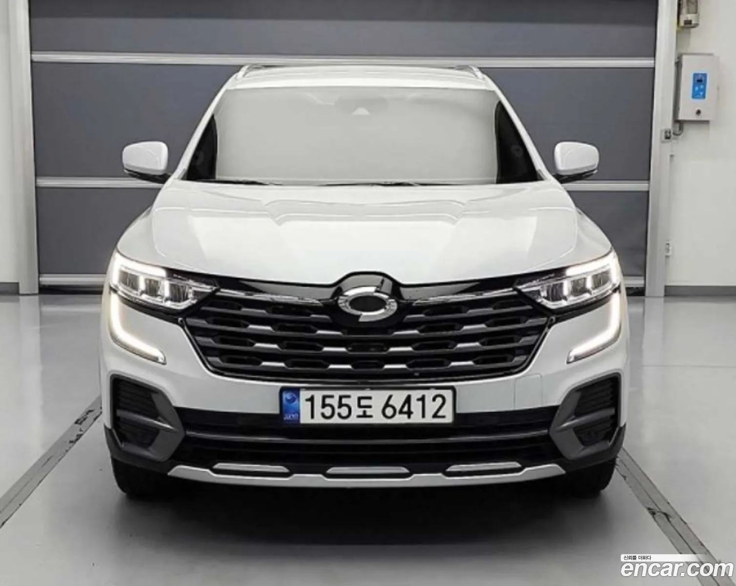 Renault Korea Samsung The New Qm6 20 Lpe Re 2Wd - фотография 8227125
