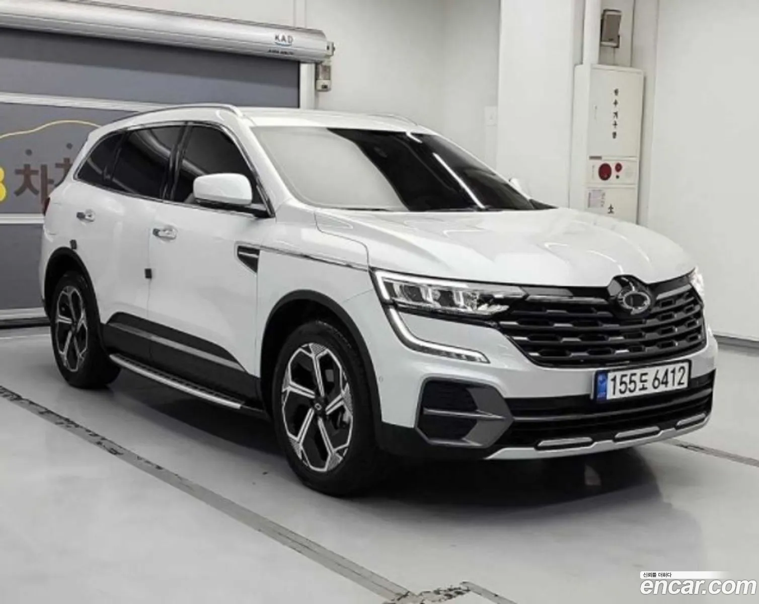 Renault Korea Samsung The New Qm6 20 Lpe Re 2Wd - фотография 8227127