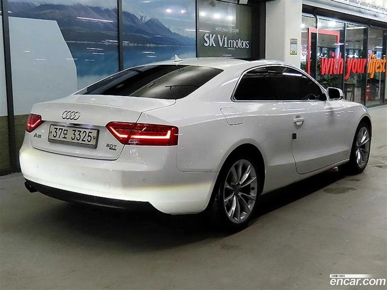 Audi A5 20 Tfsi Quattro 8T3 - фотография 1089161