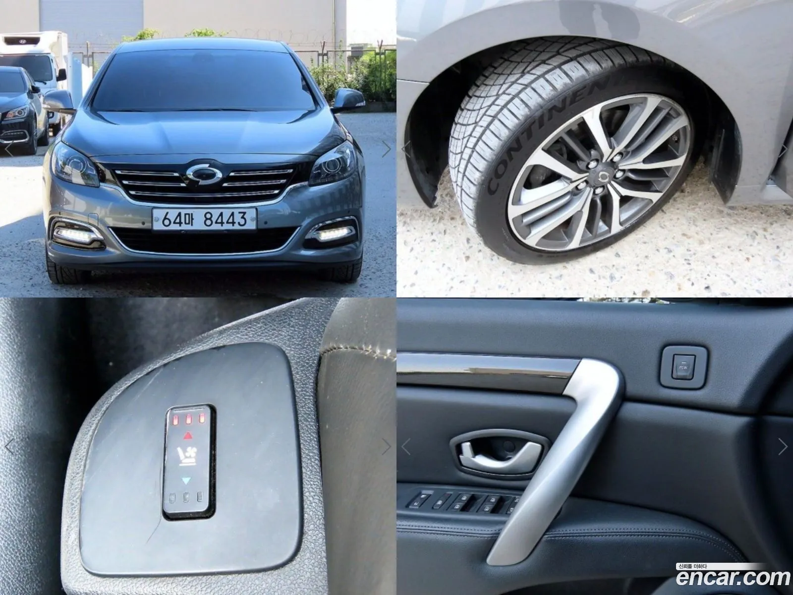 Renault Korea Samsung Sm7 Nova Lpli 20 Lpe For The Disabled - фотография 8224044