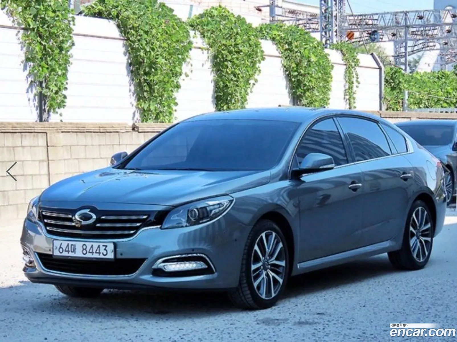 Renault Korea Samsung Sm7 Nova Lpli 20 Lpe For The Disabled - фотография 8224045