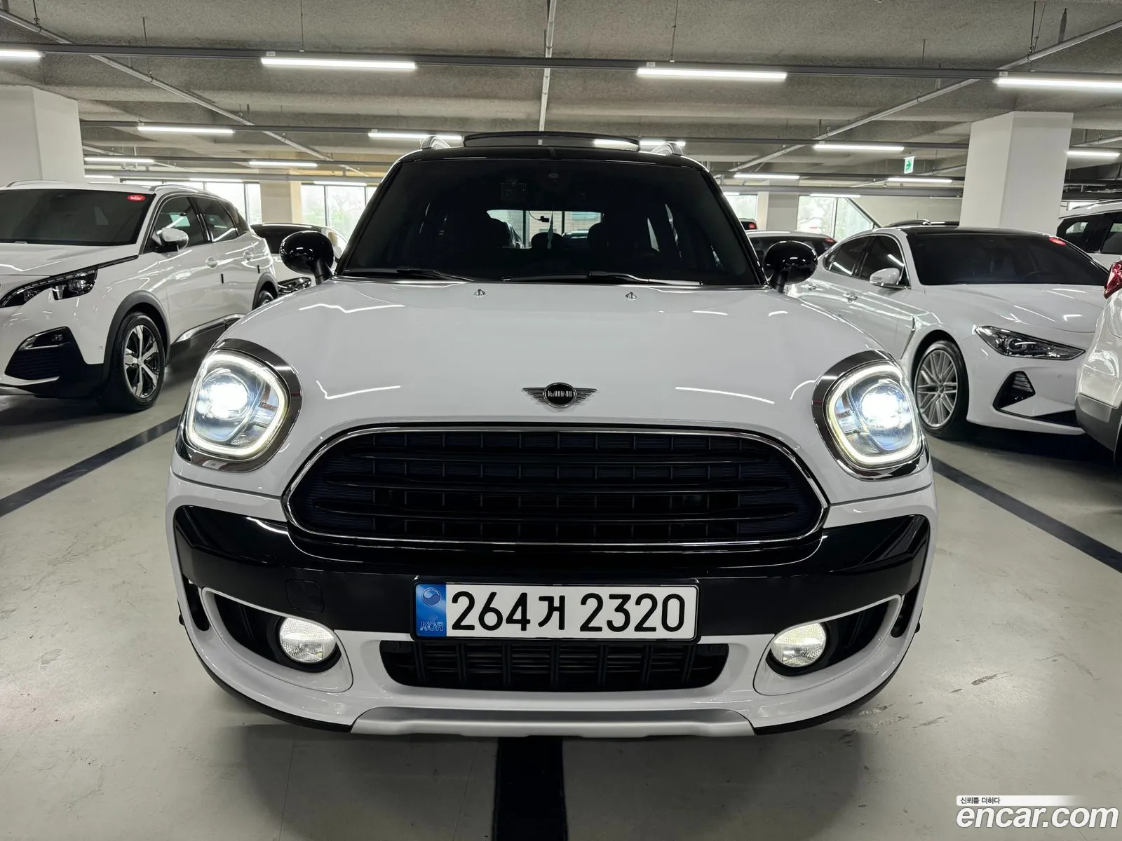 Mini Cooper Countryman High 2Nd Generation - фотография 9218339