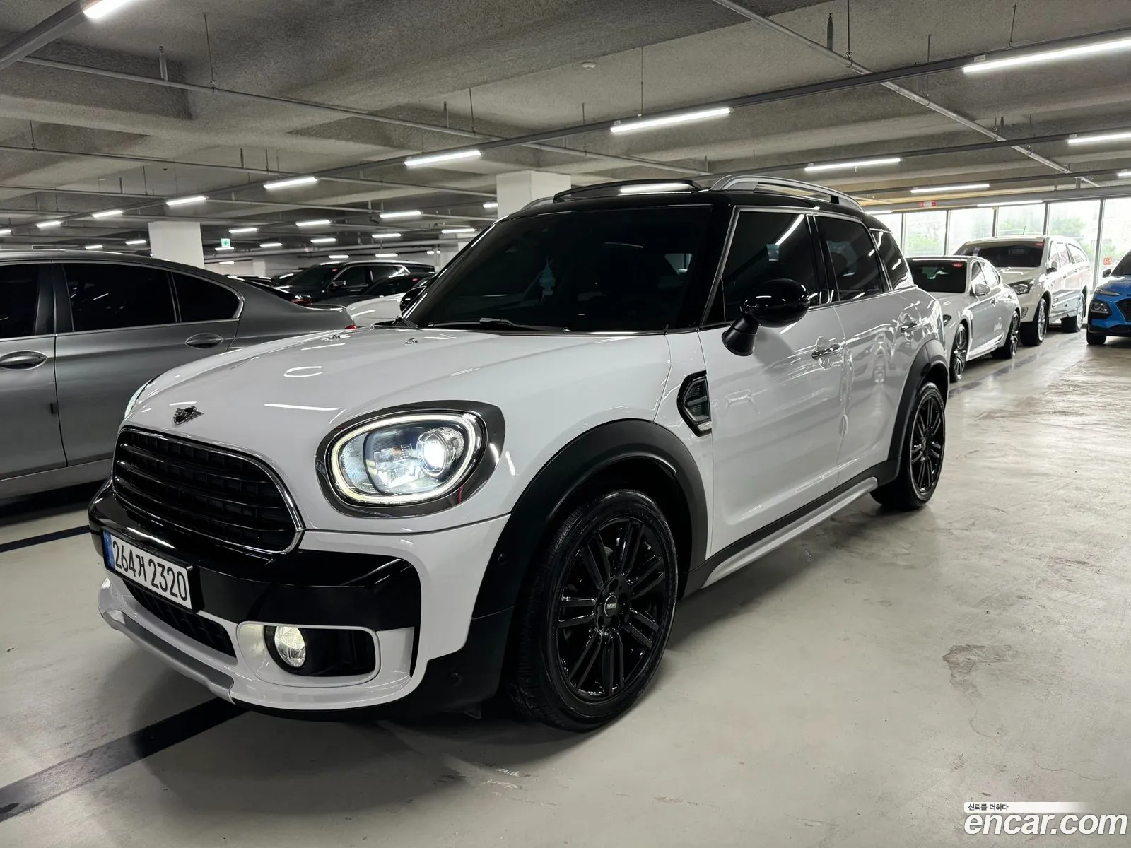 Mini Cooper Countryman High 2Nd Generation - фотография 9218340