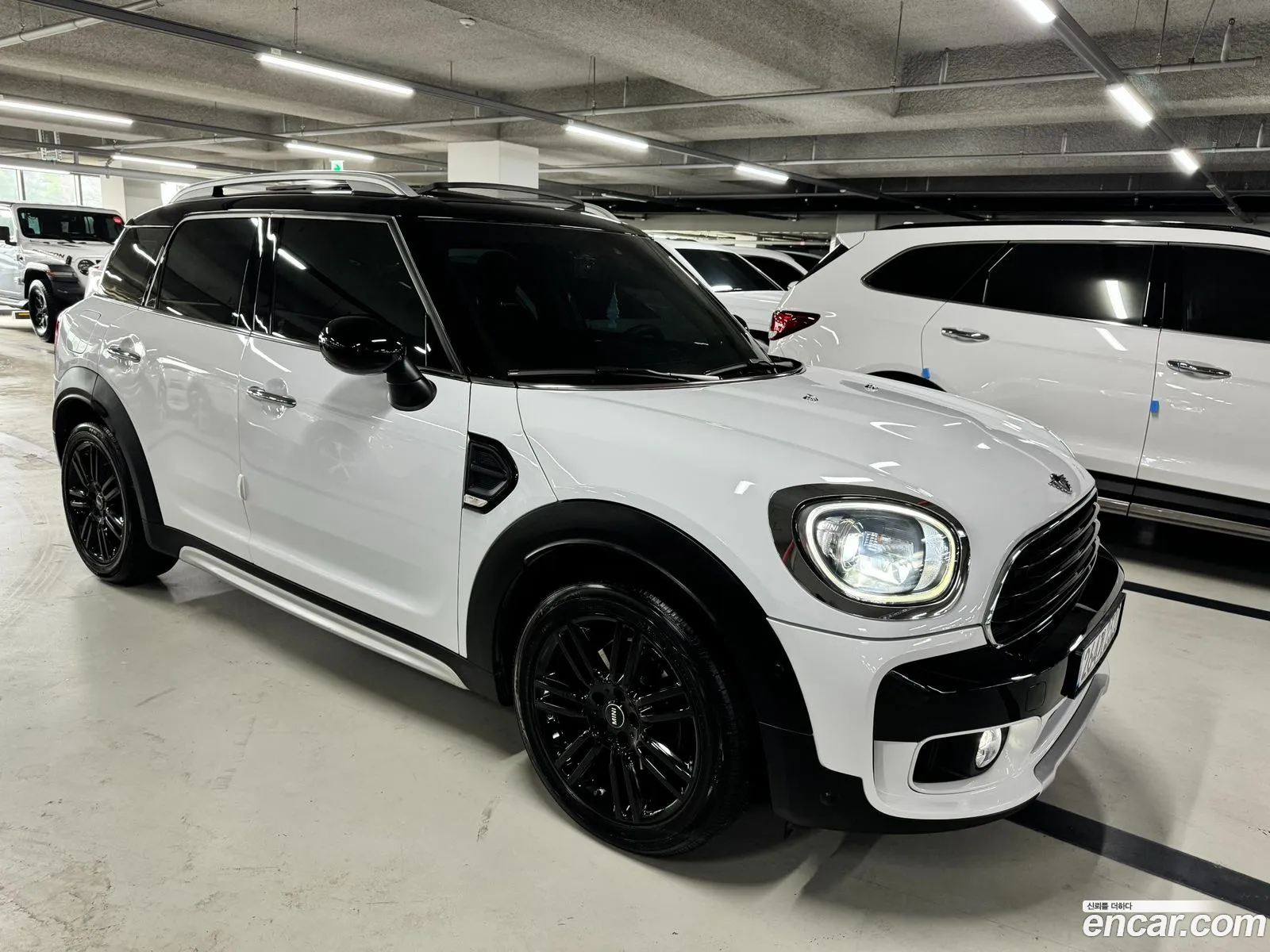 Mini Cooper Countryman High 2Nd Generation - фотография 9218343