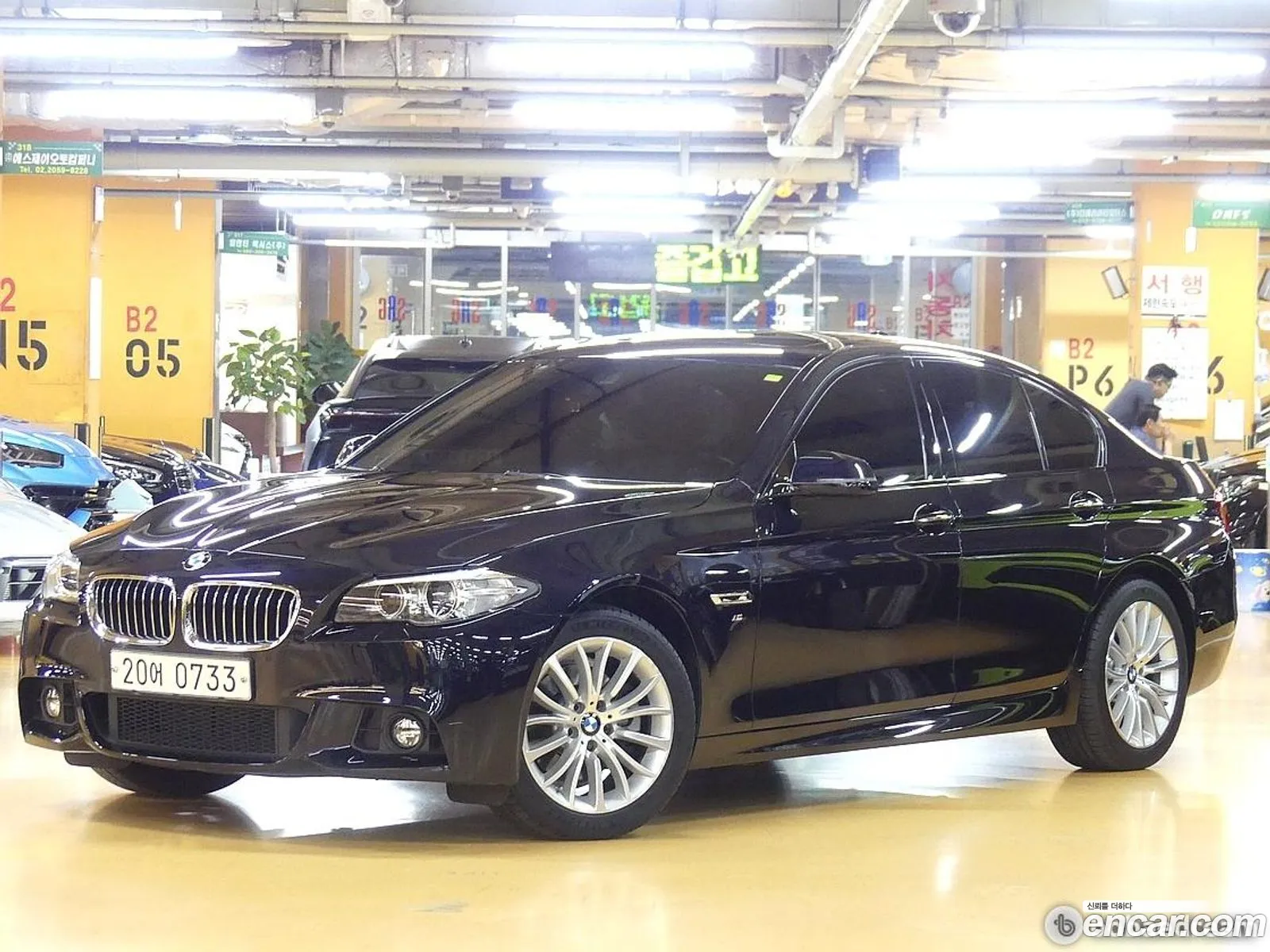 BMW 5 Series F10 528I M Aerodynamics - фотография 2453843