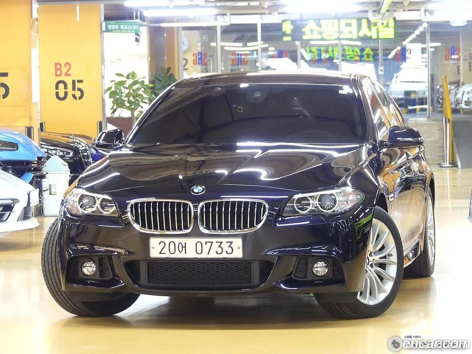BMW 5 Series F10 528I M Aerodynamics - фотография 2453845