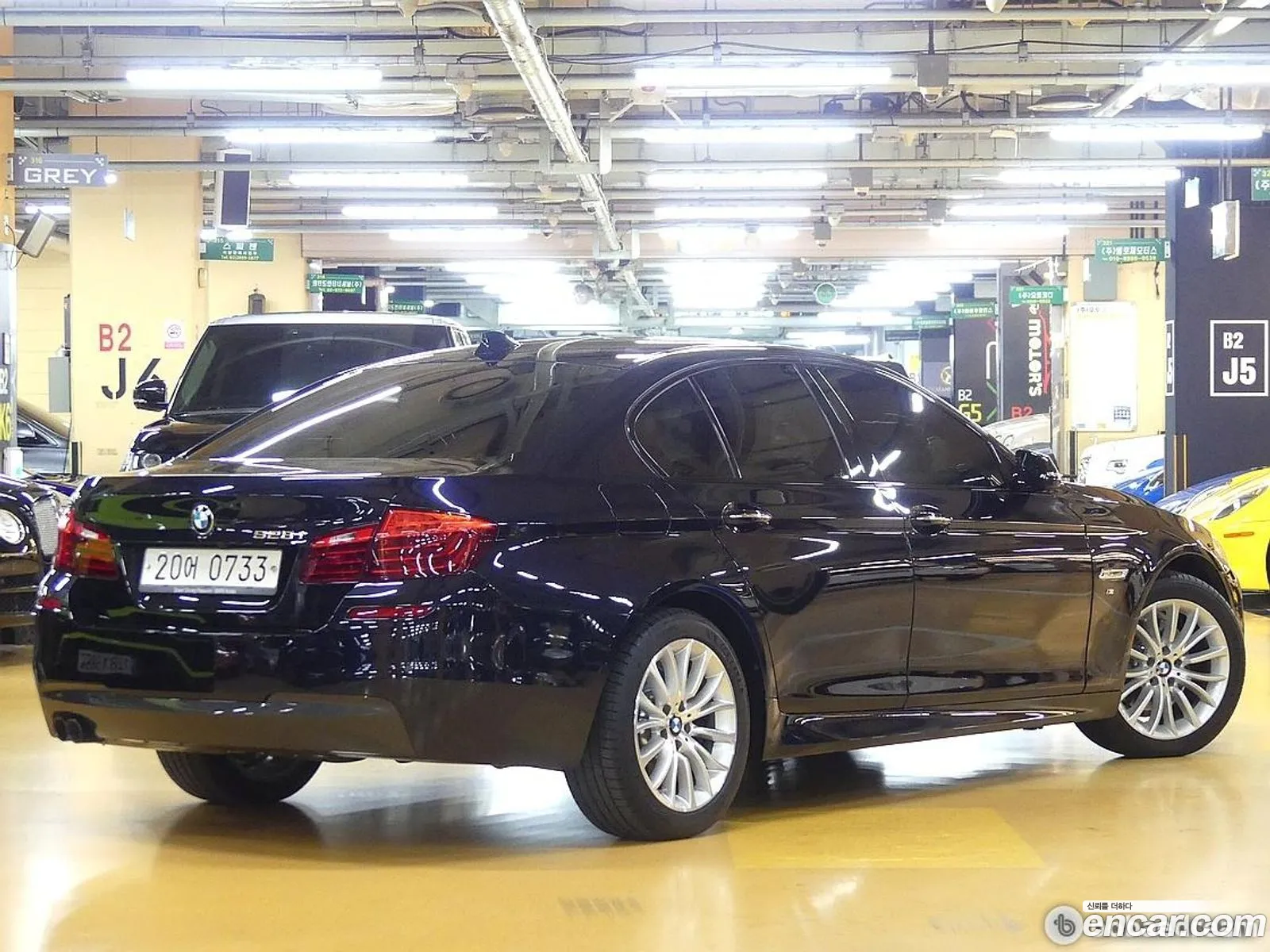 BMW 5 Series F10 528I M Aerodynamics - фотография 2453846