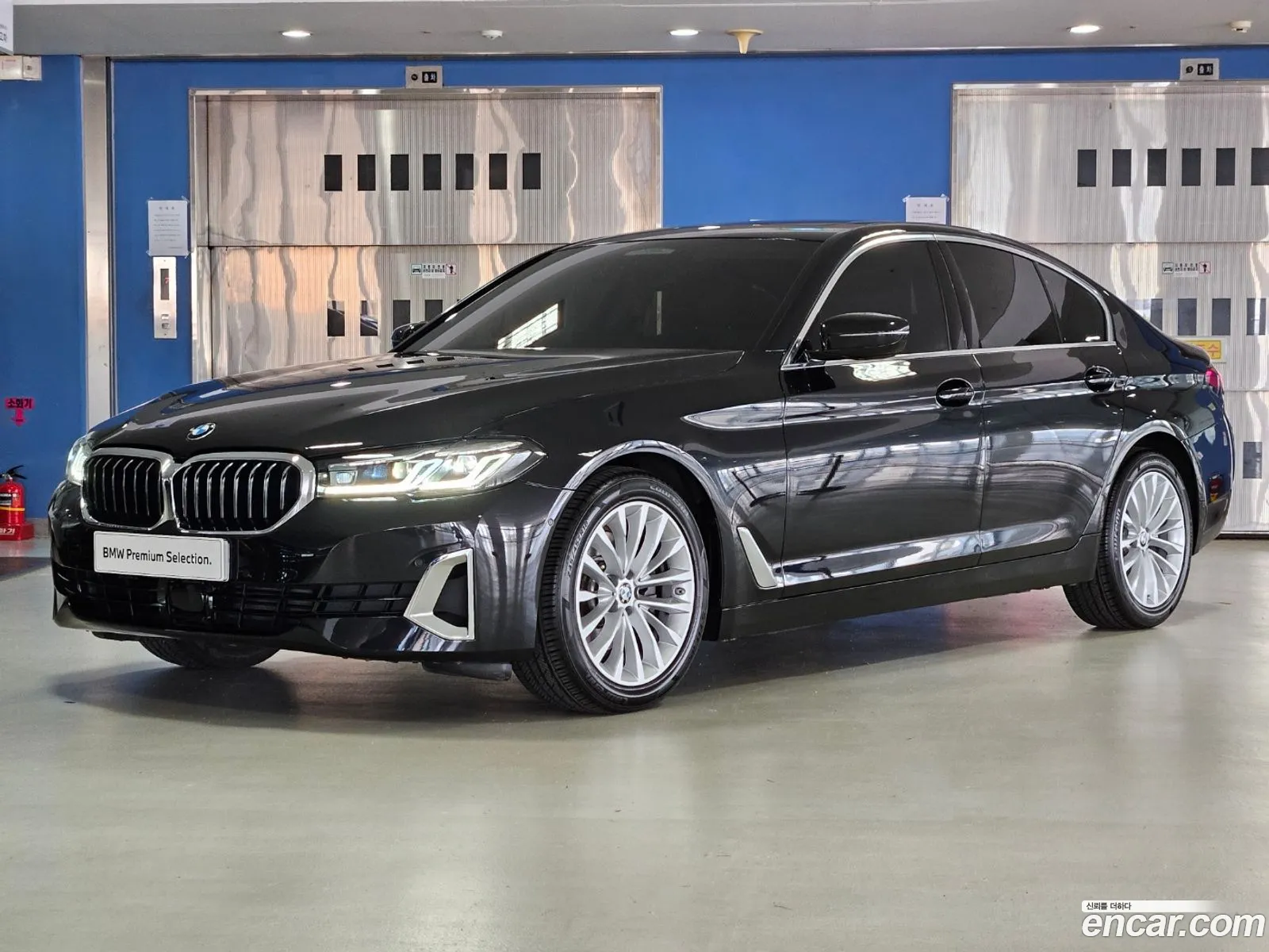 BMW 5 Series G30 520I Luxury - фотография 2625877