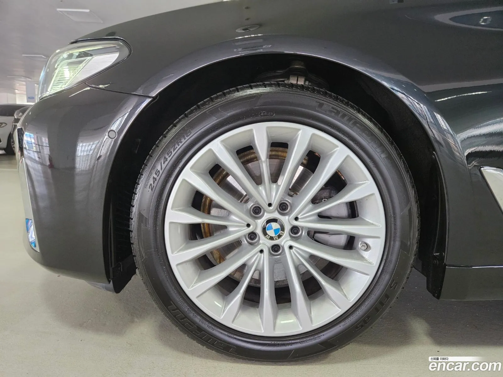 BMW 5 Series G30 520I Luxury - фотография 2625881