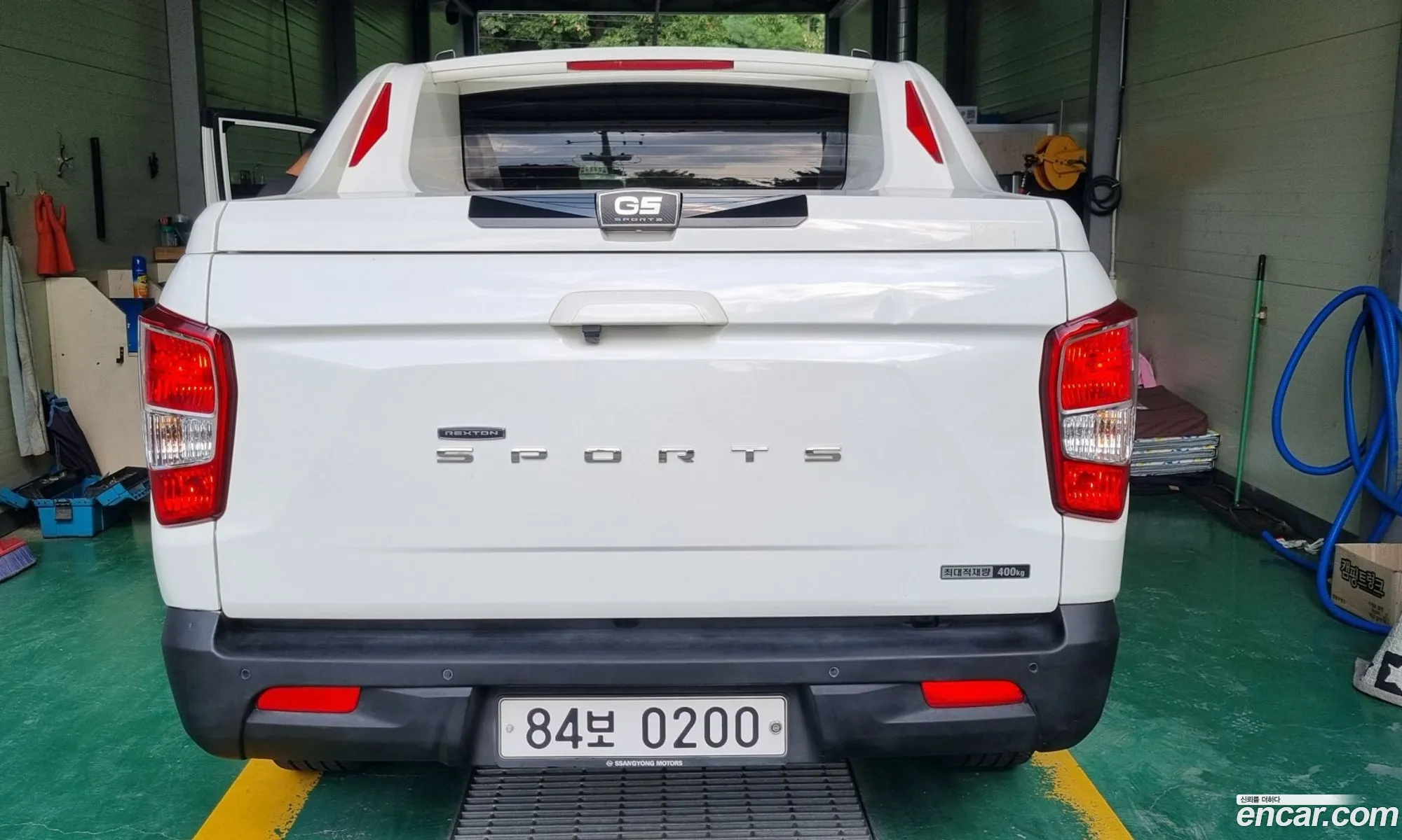 Kg Mobility Ssangyong Rexton Sports Diesel 22 4Wd Prestige - фотография 4932436
