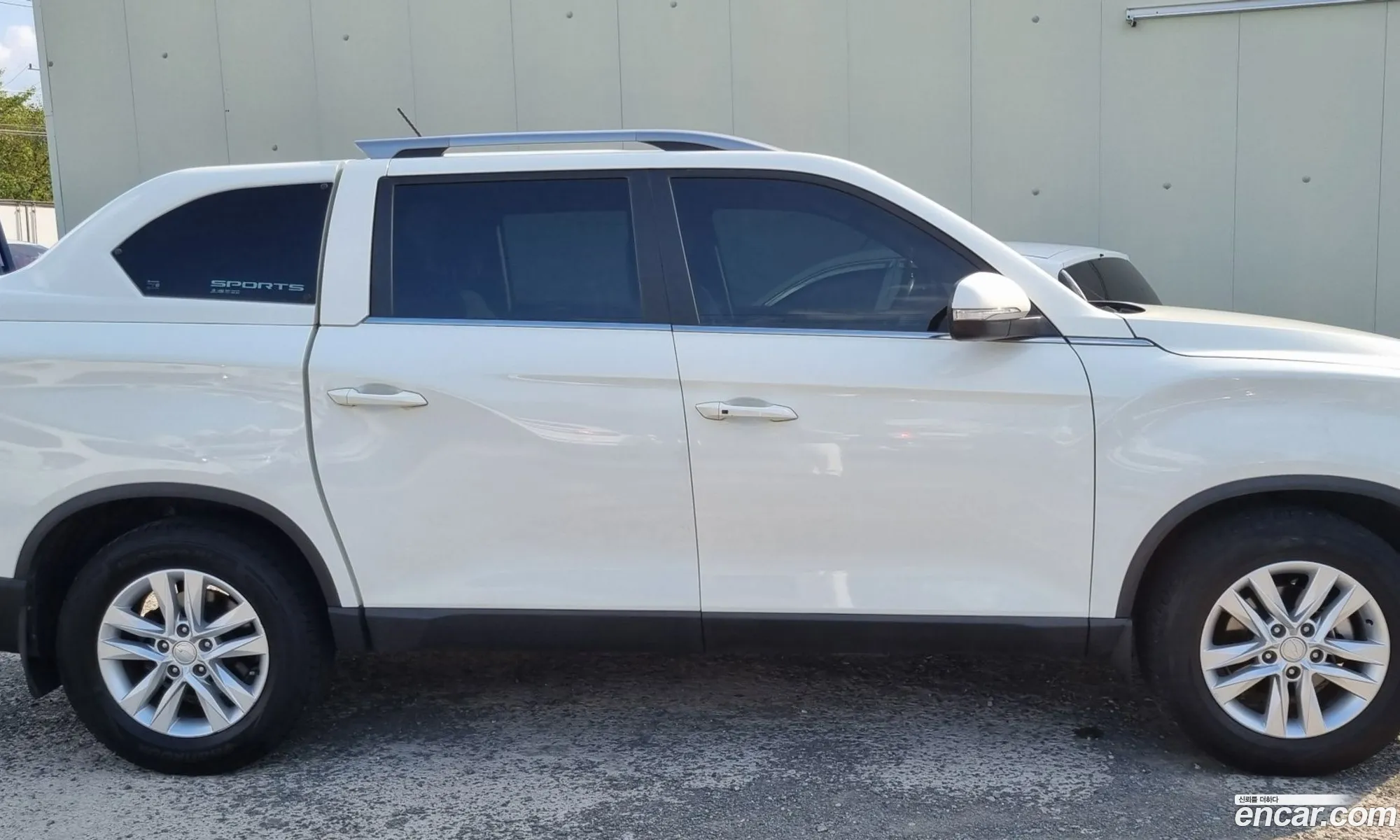 Kg Mobility Ssangyong Rexton Sports Diesel 22 4Wd Prestige - фотография 4932439