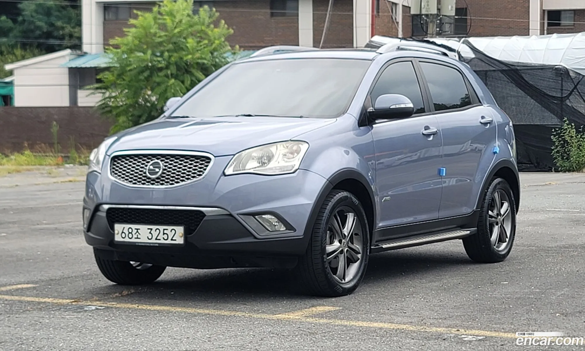 Kg Mobility Ssangyong Korando C Clash 4Wd Basic Model - фотография 4932448
