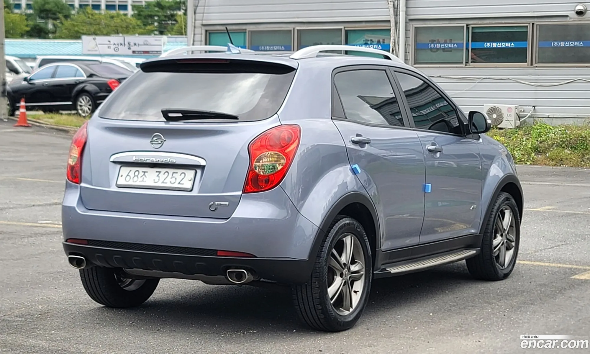 Kg Mobility Ssangyong Korando C Clash 4Wd Basic Model - фотография 4932449