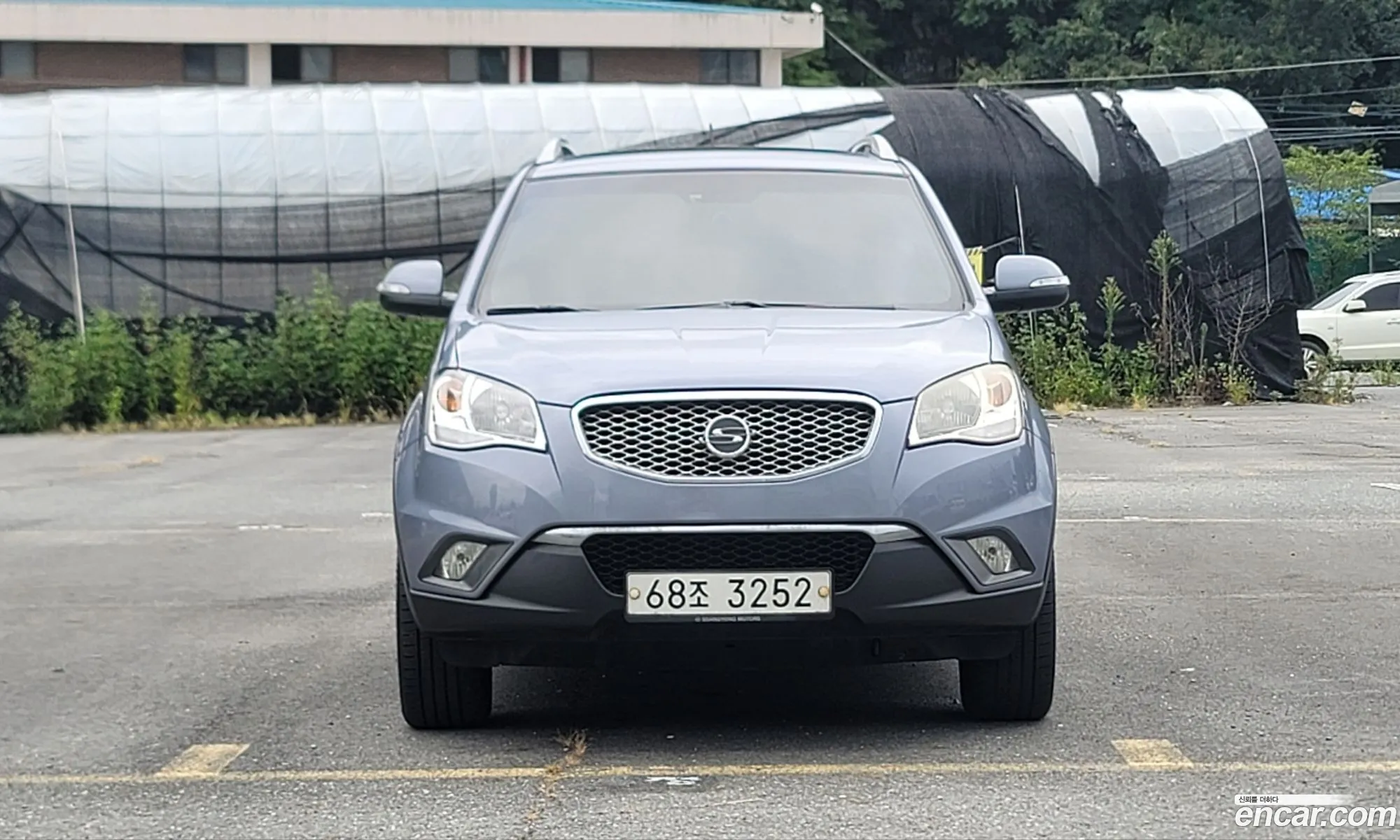 Kg Mobility Ssangyong Korando C Clash 4Wd Basic Model - фотография 4932450