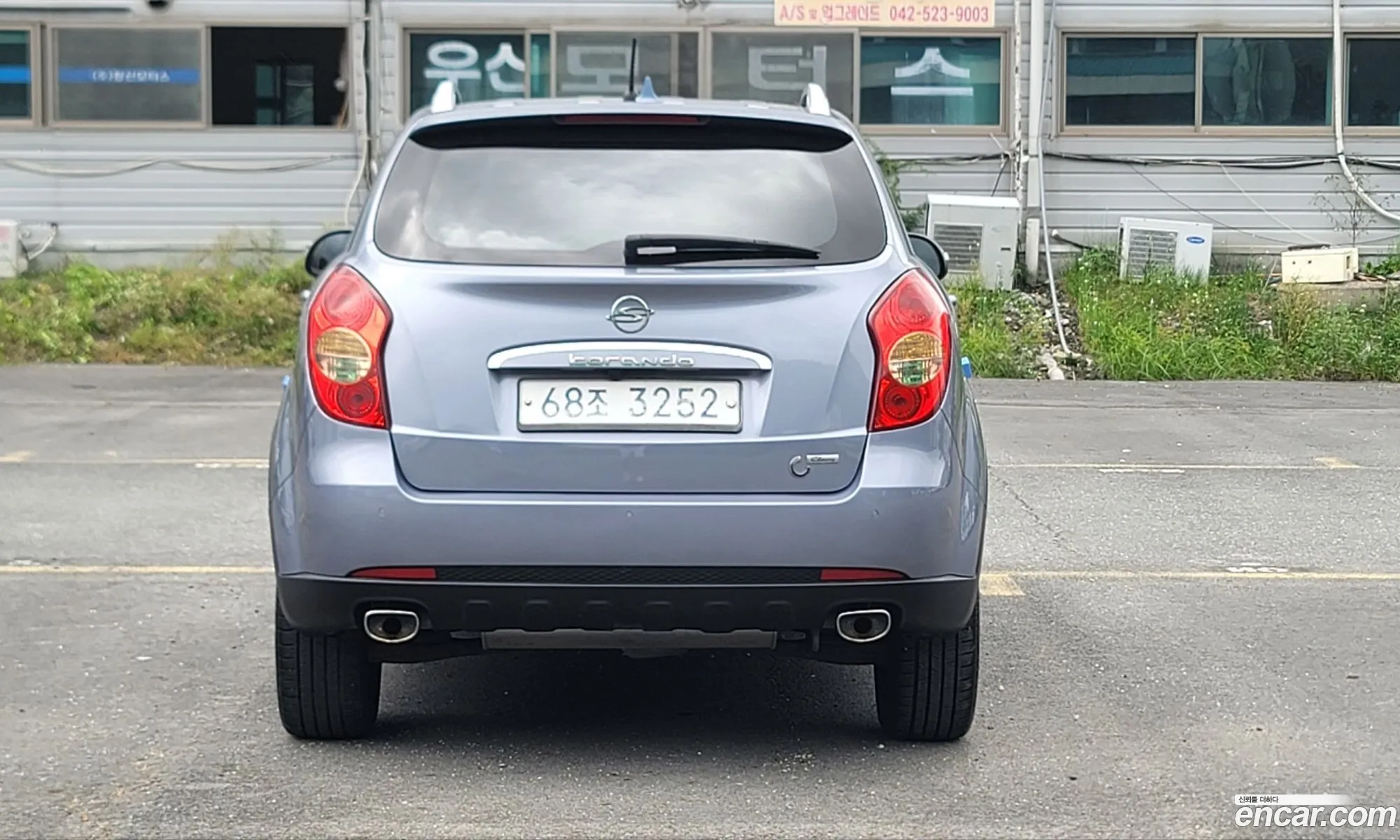 Kg Mobility Ssangyong Korando C Clash 4Wd Basic Model - фотография 4932451
