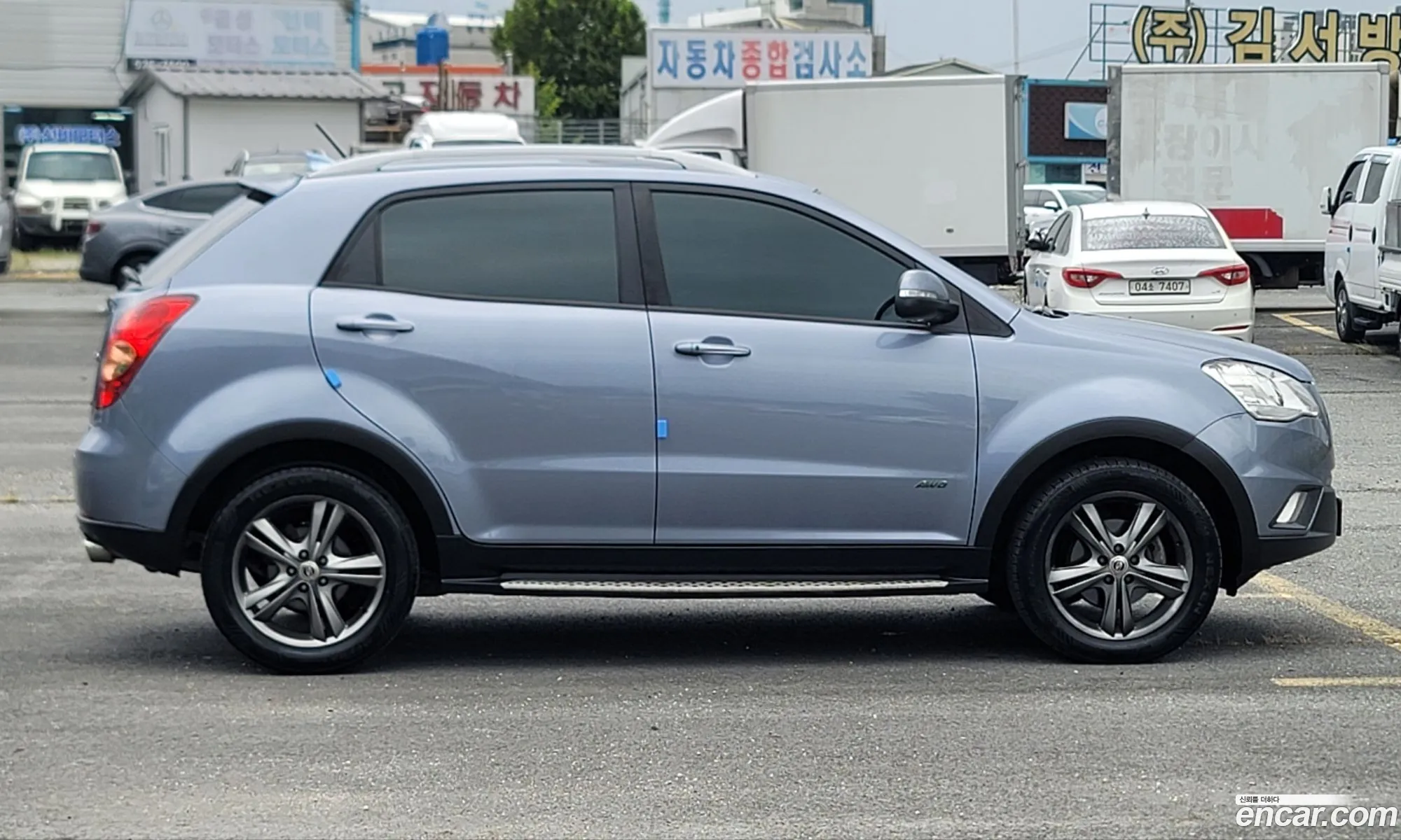 Kg Mobility Ssangyong Korando C Clash 4Wd Basic Model - фотография 4932452