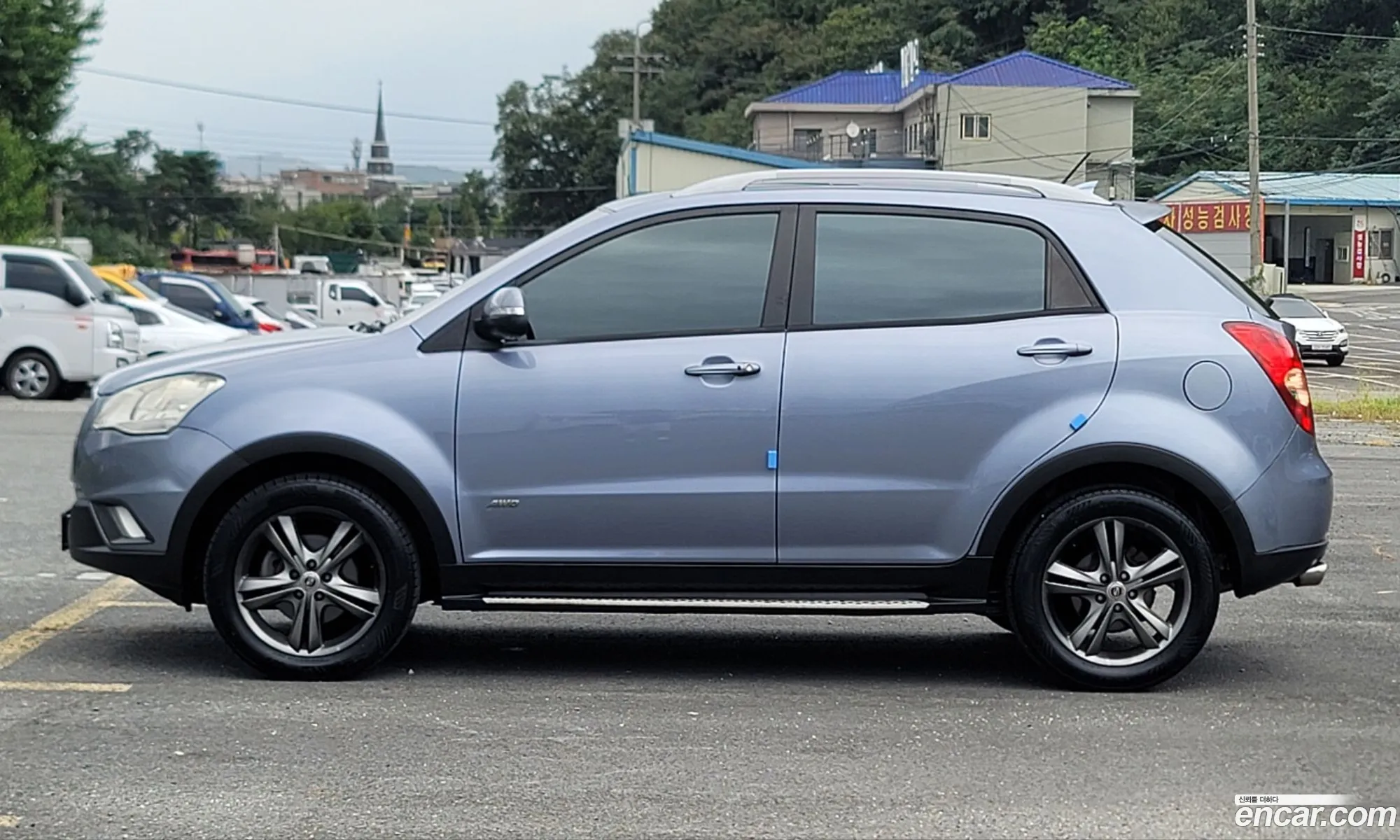 Kg Mobility Ssangyong Korando C Clash 4Wd Basic Model - фотография 4932453
