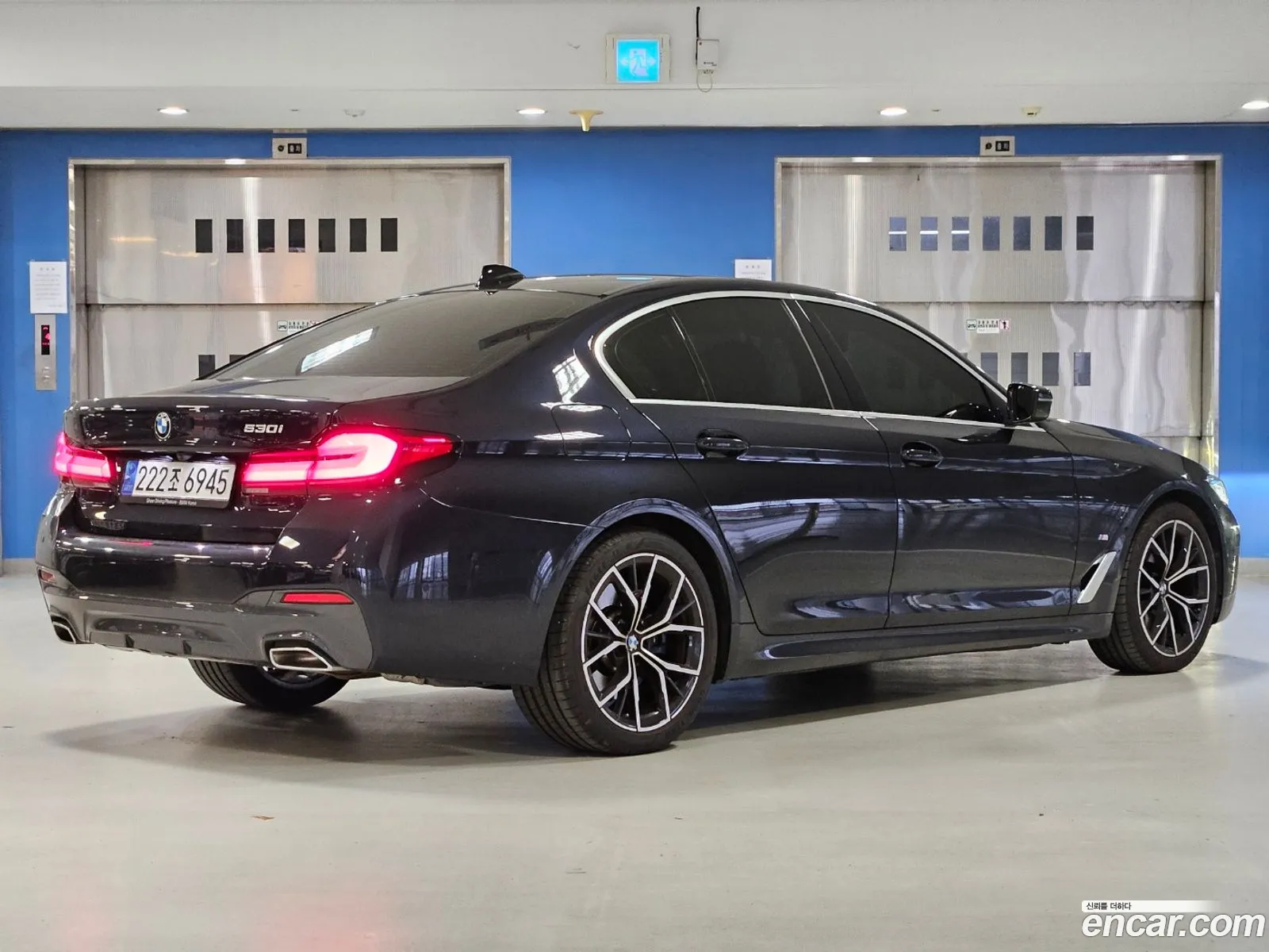 BMW 5 Series G30 530I M Sports - фотография 2625866