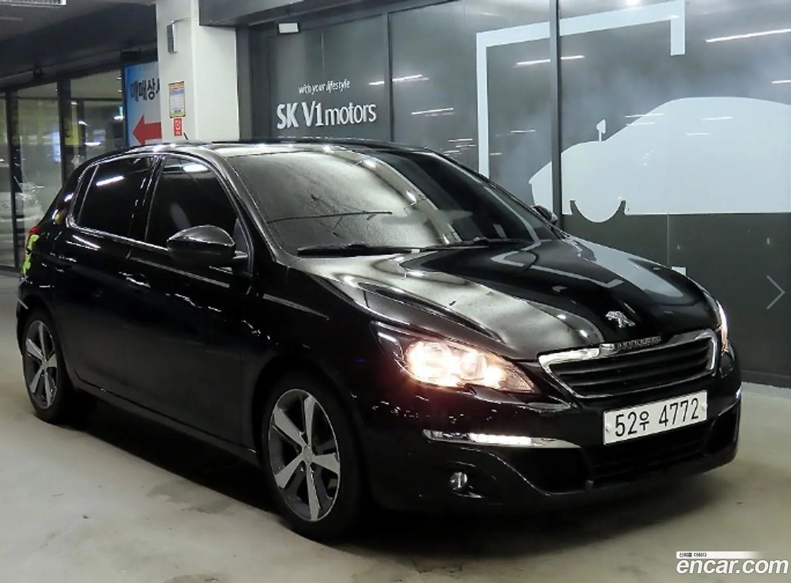 Peugeot 308 2Nd Generation 16 Bluehdi Allure - фотография 4840238