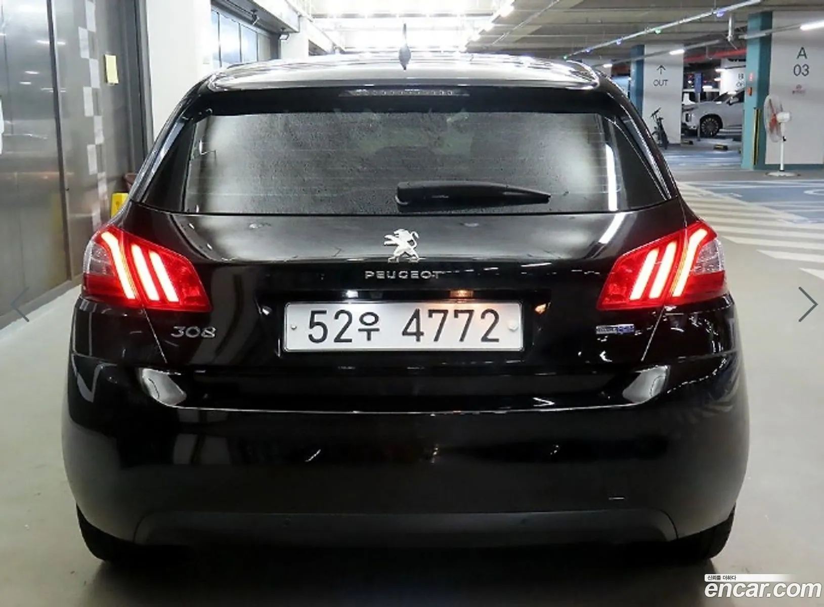 Peugeot 308 2Nd Generation 16 Bluehdi Allure - фотография 4840241