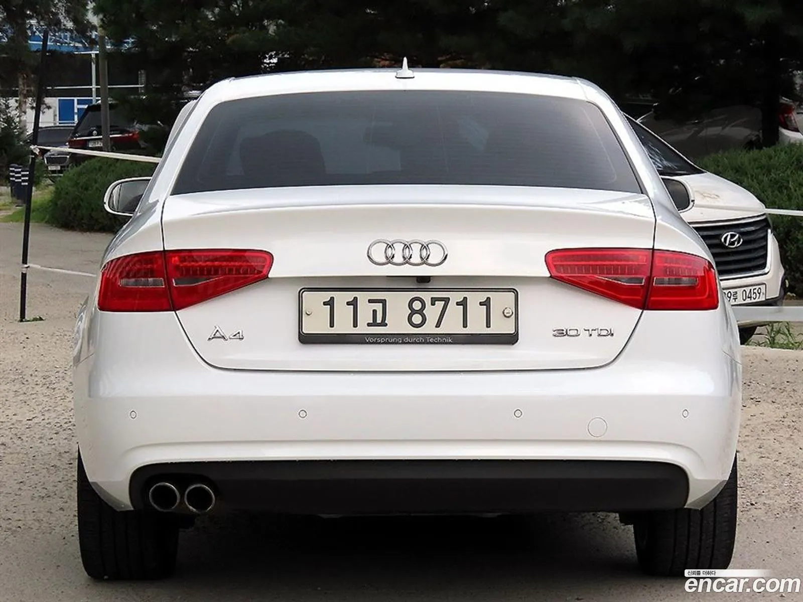 Audi New A4 30 Tdi Dynamic B8 - фотография 12664932