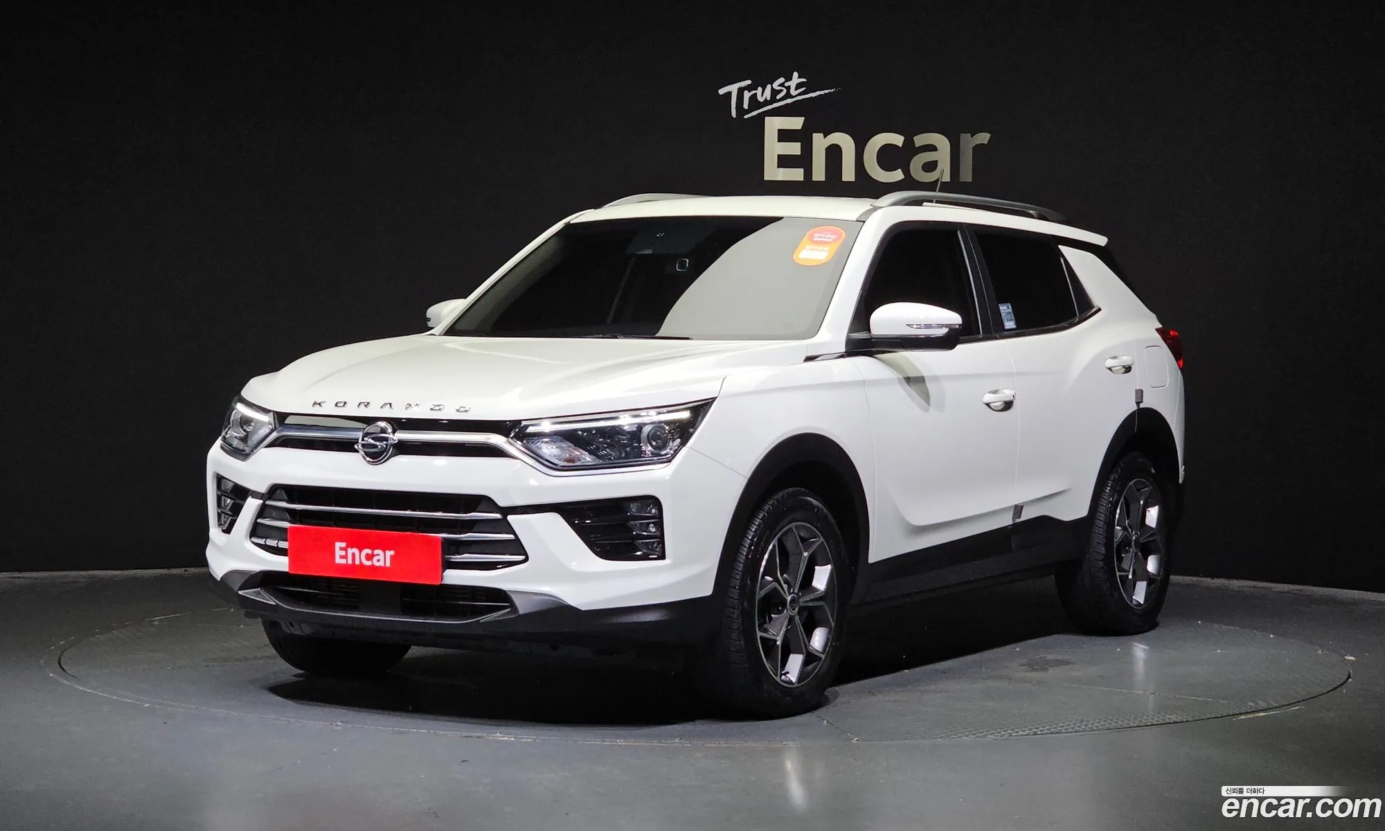 Kg Mobility Ssangyong Beautiful Korando Gasoline 15 2Wd C5 Plus - фотография 6907557
