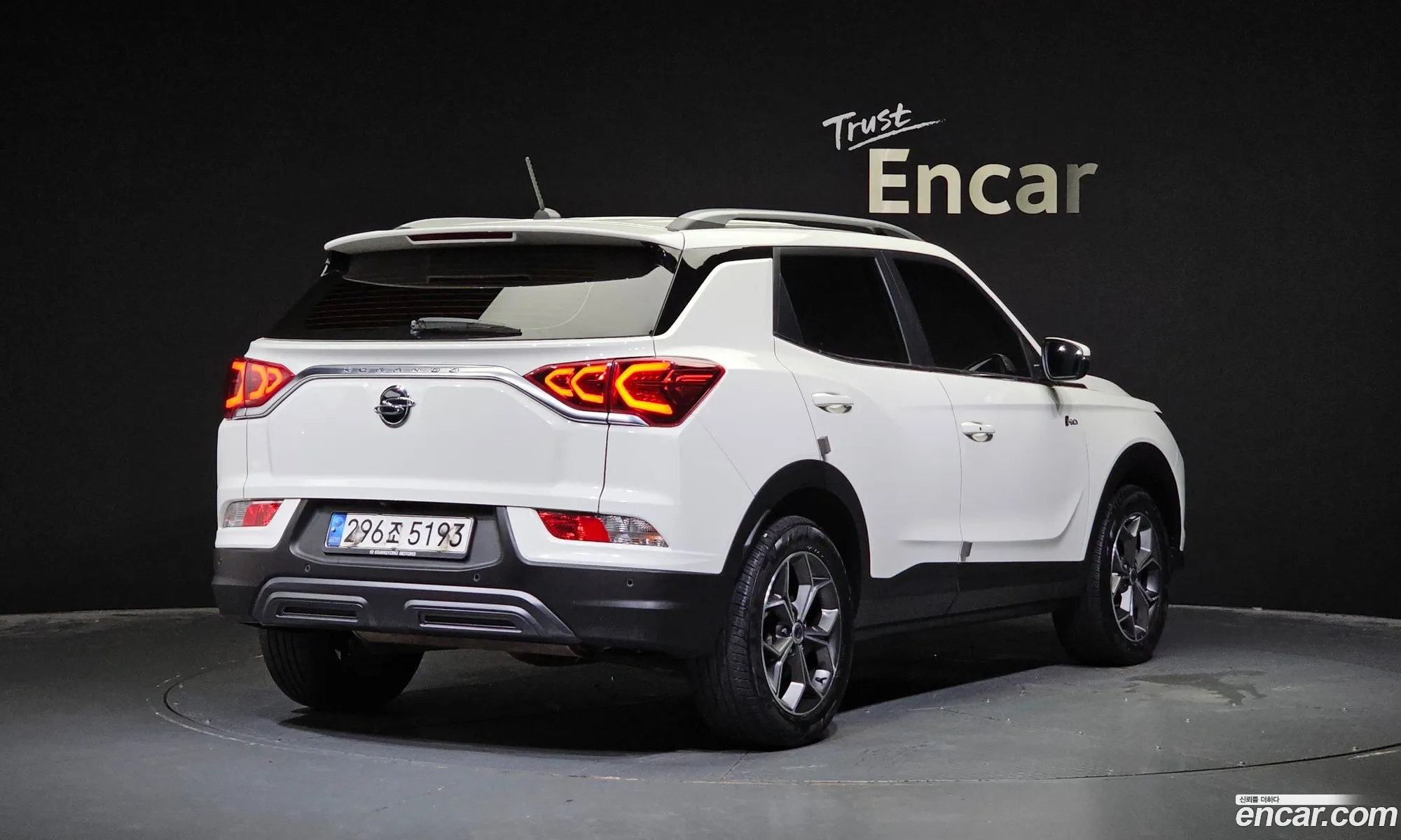 Kg Mobility Ssangyong Beautiful Korando Gasoline 15 2Wd C5 Plus - фотография 6907558