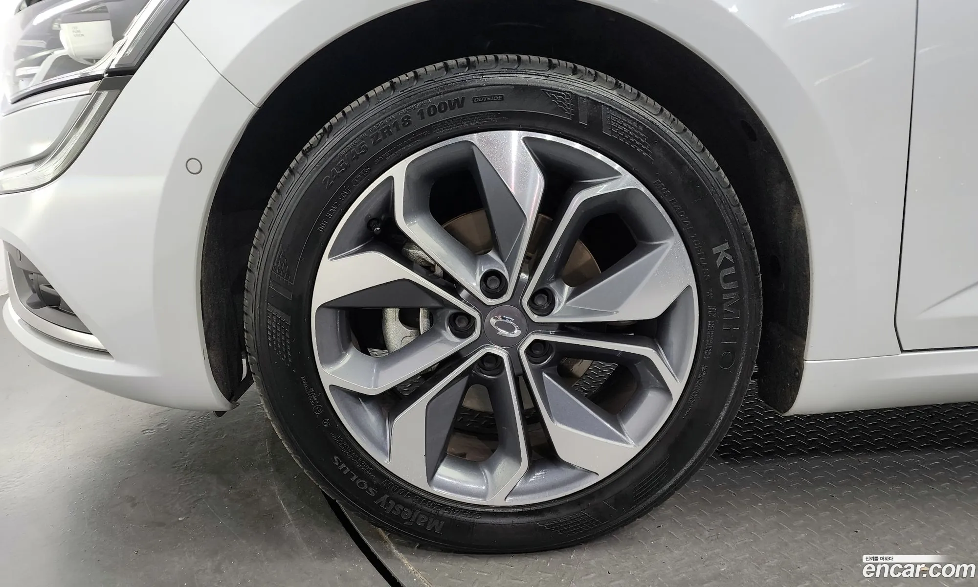 Renault Korea Samsung Sm6 20 Lpe Re - фотография 7171440