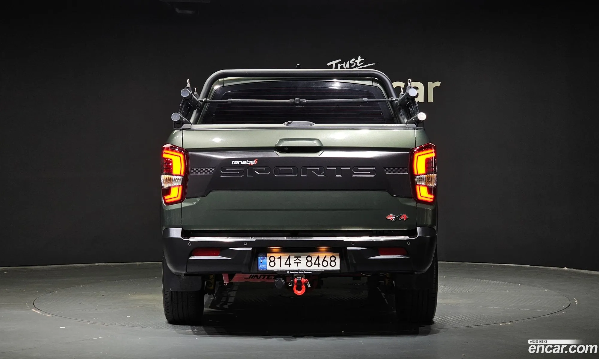 Kg Mobility Ssangyong The New Rexton Sports Diesel 22 4Wd Expedition - фотография 7265118