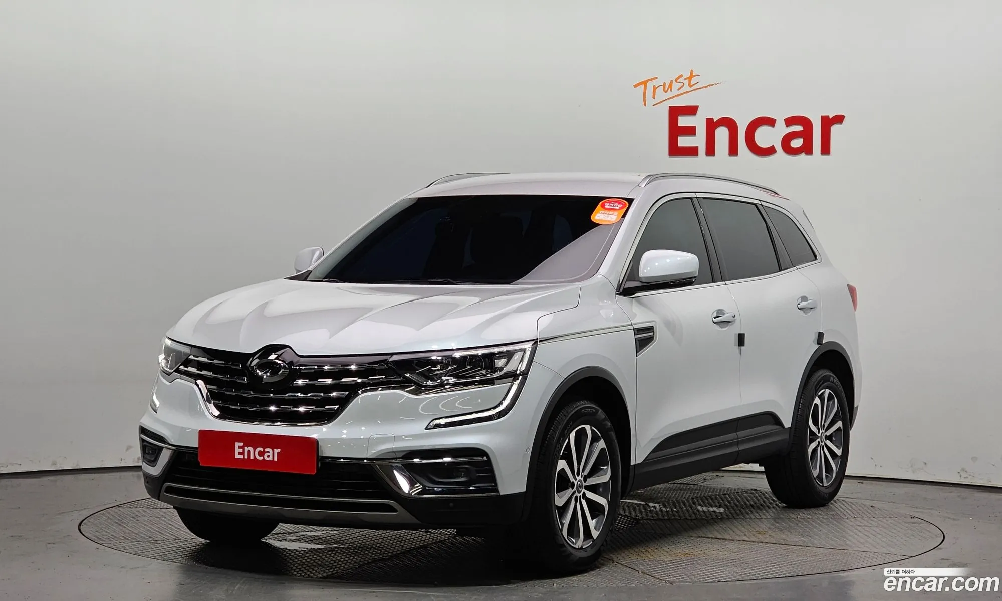 Renault Korea Samsung The New Qm6 20 Lpe Re 2Wd - фотография 7420466