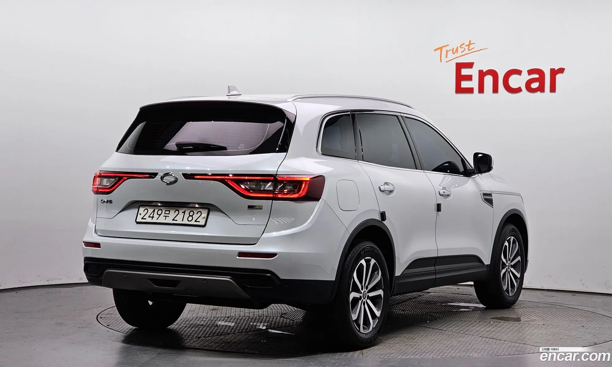 Renault Korea Samsung The New Qm6 20 Lpe Re 2Wd - фотография 7420467
