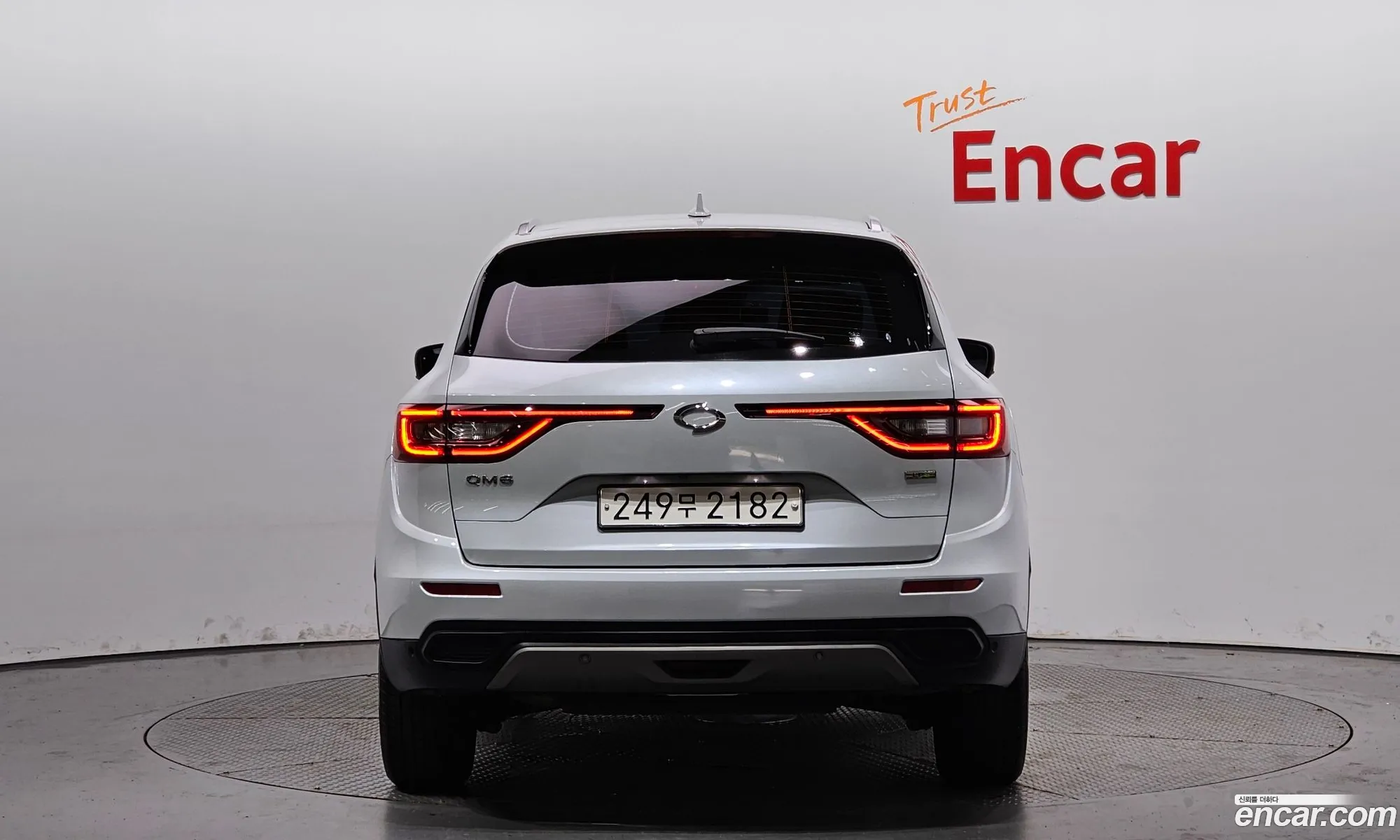 Renault Korea Samsung The New Qm6 20 Lpe Re 2Wd - фотография 7420469
