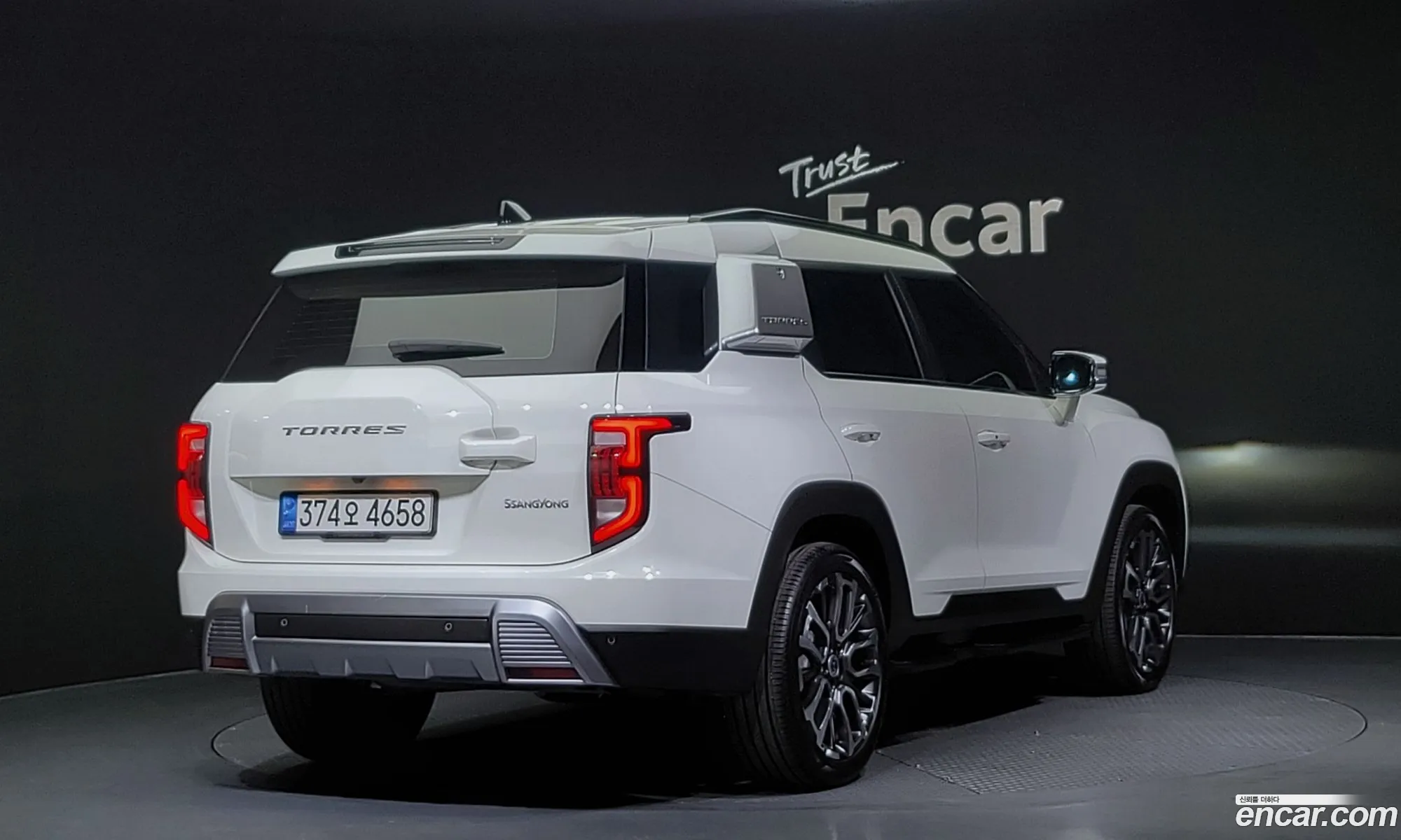Kg Mobility Ssangyong Torres Gasoline 15 2Wd T7 - фотография 7714986