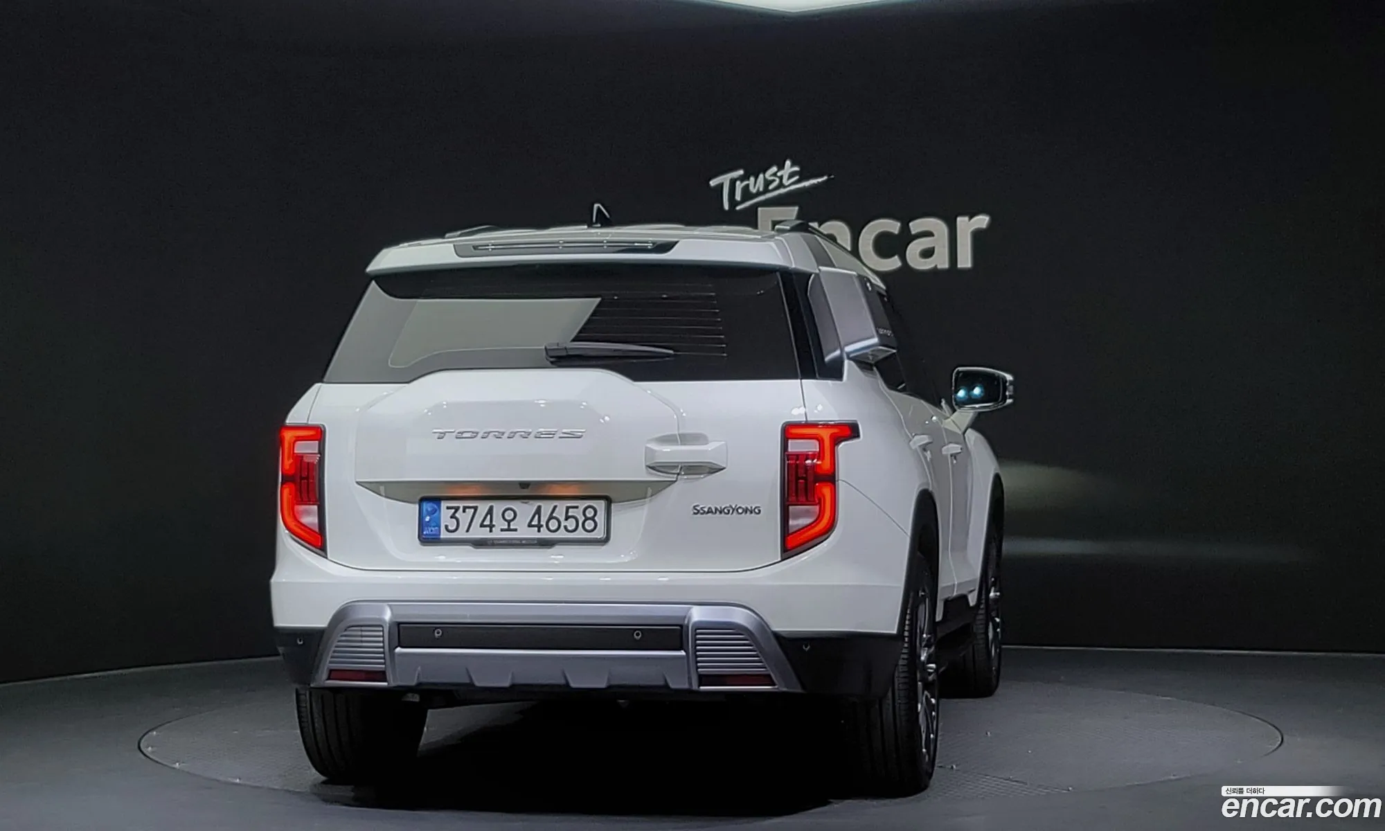 Kg Mobility Ssangyong Torres Gasoline 15 2Wd T7 - фотография 7714988
